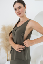 Sarah Reversible Button Tank - Image 15
