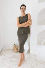 Sarah Reversible Button Tank - Image 12