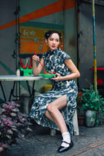 Ming Knotted Maxi Skirt - Image 11