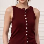 Grace Reversible Button Tank