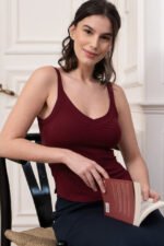 Diana V-neck Reversible Padded Tank - Image 7