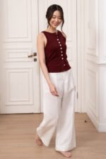 Grace Reversible Button Tank - Image 2