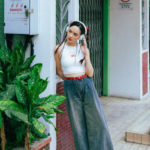 Regular Bryton Wide Leg Denim Jeans