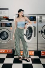 Ivan Pleated Parachute Pants - Image 15