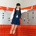 Sabrina Denim Bubble Skorts