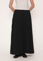 Caprina Pleated Maxi Skirt - Image 10