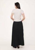 Caprina Pleated Maxi Skirt - Image 11