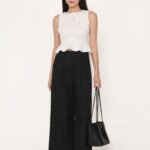 Denzel Linen Wide Leg Pants