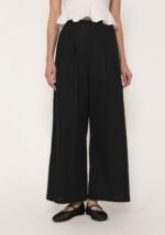 Denzel Linen Wide Leg Pants - Image 7