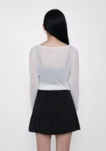 Evie Basic Flare Skorts (Polka Dot) - Image 11