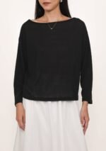 Henri Long Sleeve Sheer Top - Image 11