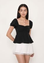 Marcella Sleeve Padded Top - Image 9