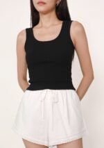 Mico U Neck Padded Top - Image 9