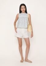 Jude Babydoll Blouse (Florals) - Image 2