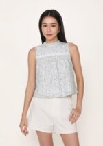 Jude Babydoll Blouse (Florals) - Image 3