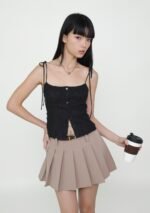 Braelyn Pleated Skorts