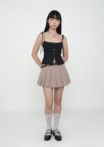 Braelyn Pleated Skorts - Image 4