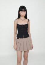 Braelyn Pleated Skorts - Image 5