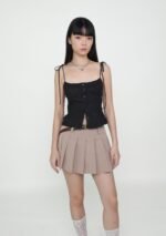 Braelyn Pleated Skorts - Image 7