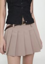 Braelyn Pleated Skorts - Image 6