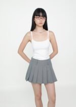 Braelyn Pleated Skorts - Image 17