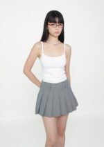 Braelyn Pleated Skorts - Image 3