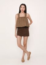 Tori Tent Top (Plaid) - Image 2