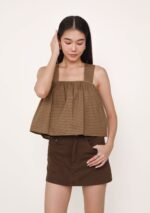 Tori Tent Top (Plaid) - Image 9