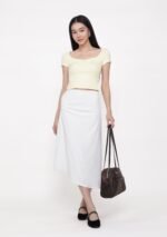 Joella Ruched Front Padded Top - Image 13