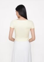 Joella Ruched Front Padded Top - Image 16