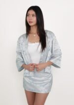 Moonlight Jacquard Kimono - Image 2