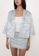 Moonlight Jacquard Kimono - Image 9