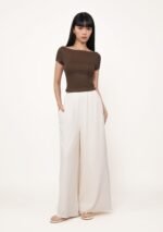 Florence Short Sleeve Padded Top - Image 22
