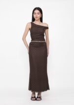 Elara Mesh Fishtail Maxi Skirt (Prints) - Image 13