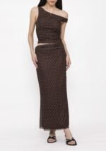 Elara Mesh Fishtail Maxi Skirt (Prints) - Image 12