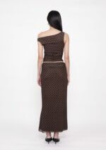 Elara Mesh Fishtail Maxi Skirt (Prints) - Image 15