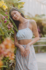 Cody Drawstring Midi Skirt - Image 13