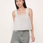 Tori Tent Top (Plaid)