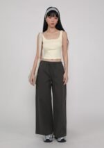 Siena Basic Drawstring Pants - Image 2