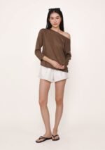 Henri Long Sleeve Sheer Top - Image 29