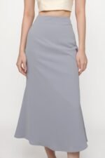 Gloria Fishtail Midi Skirt - Image 9