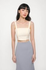 Gloria Fishtail Midi Skirt - Image 10