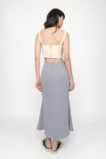 Gloria Fishtail Midi Skirt - Image 11