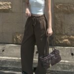 Inga Barrel Pants