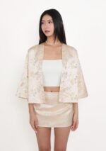 Moonlight Jacquard Kimono - Image 4