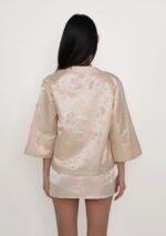 Moonlight Jacquard Kimono - Image 6