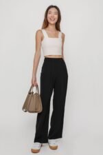 Kaden Pleat Front Pants - Image 15