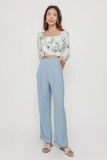 Kaden Pleat Front Pants - Image 8