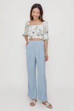 Kaden Pleat Front Pants - Image 9