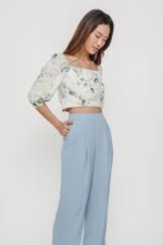 Kaden Pleat Front Pants - Image 11